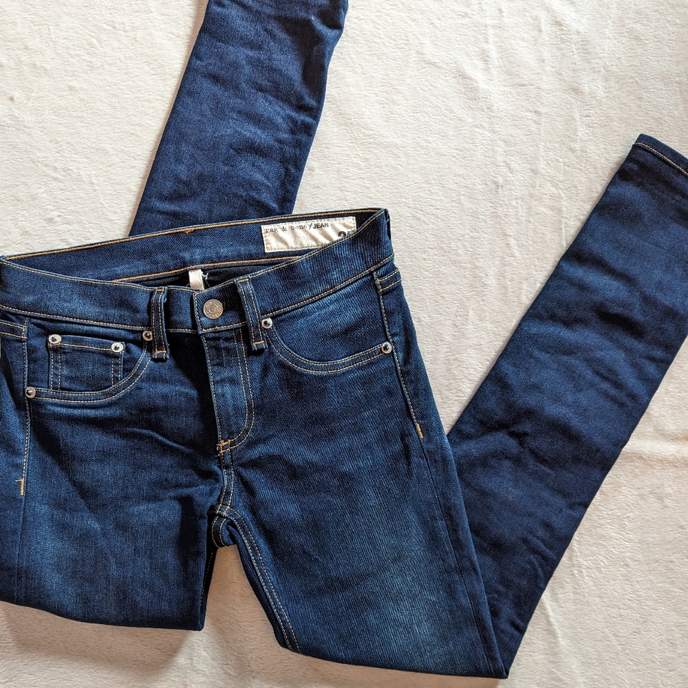 Rag & Bone low-rise Jean Skinny